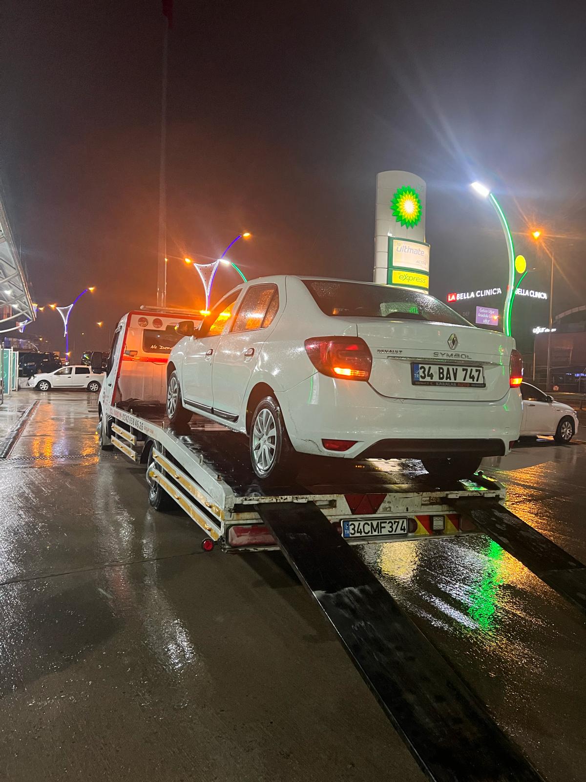 Düzceden İstanbula Araç Çekme Fiyatları