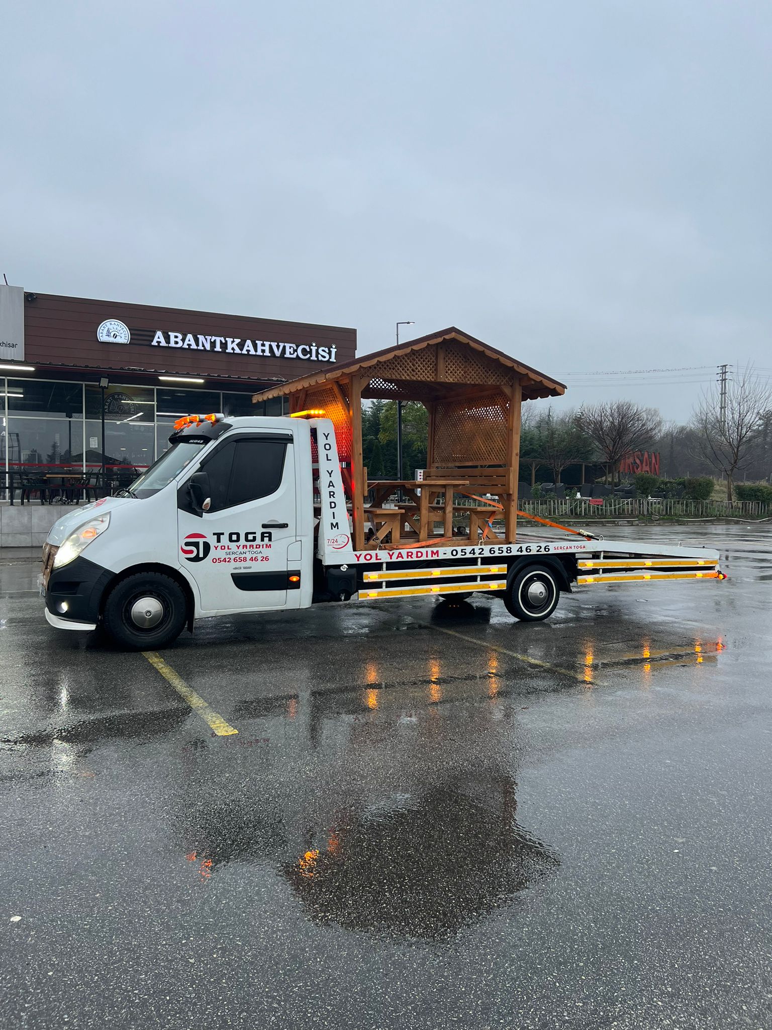 ÇARDAK TAŞIMA HİZMETİ