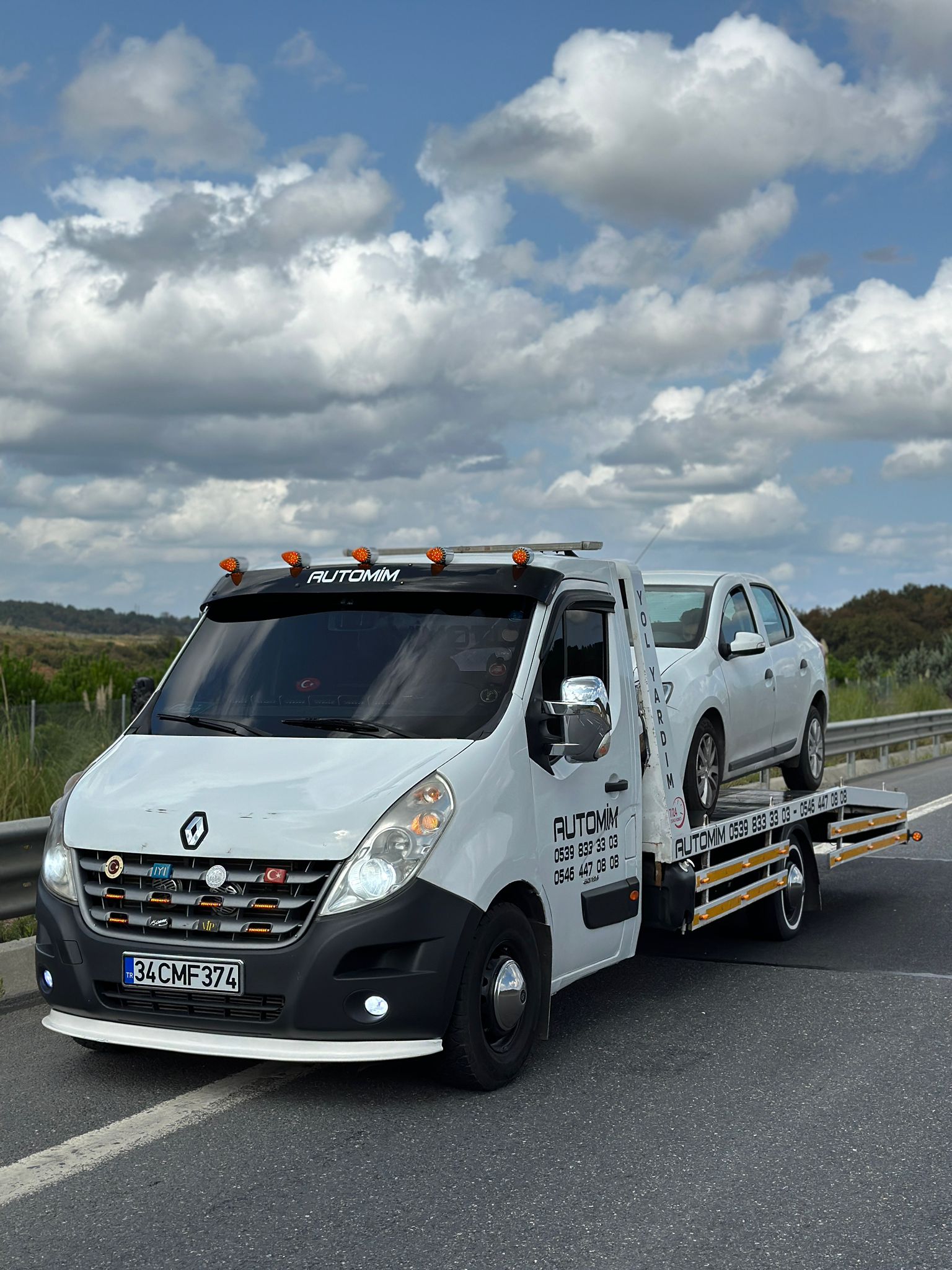 'Gölkaya Oto Kurtarma'