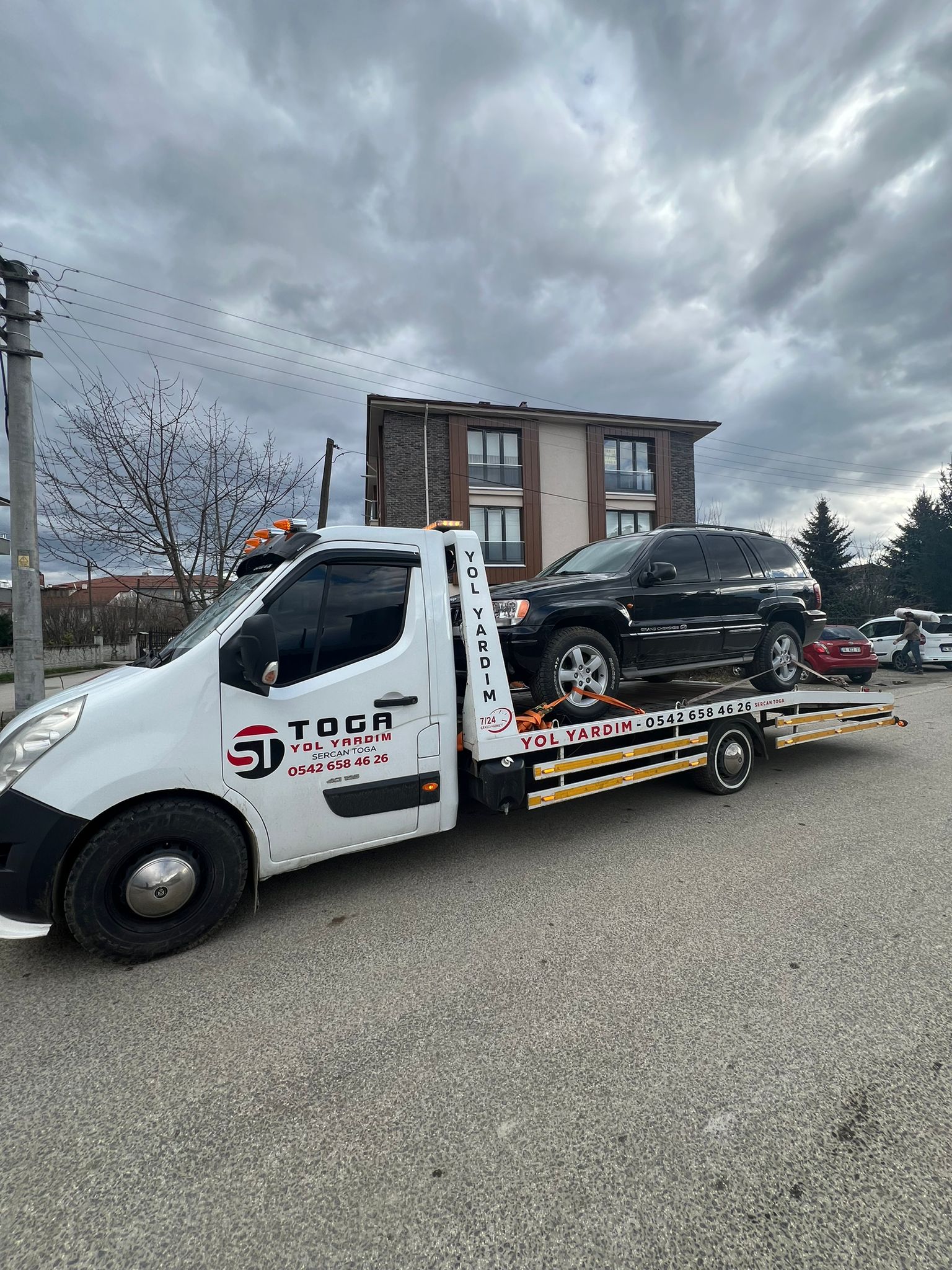 DÜZCE ÇEKİCİ YOL YARDIM