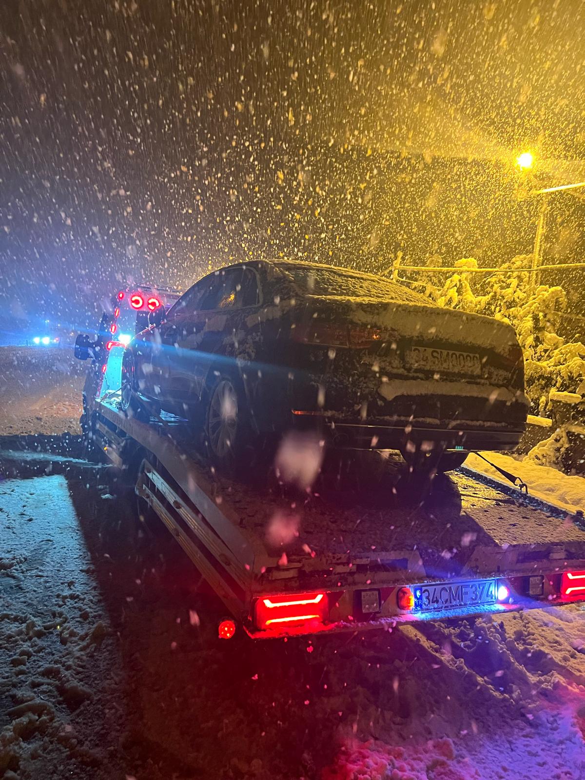 bolu dağı çekici & oto kurtarıcı